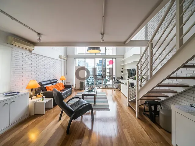 Loft 2 quartos e 2 banheiros, para alugar, no bairro Itaim Bibi em São Paulo
