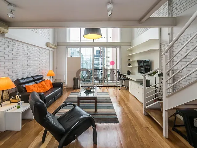 Loft 2 quartos e 2 banheiros, para alugar, no bairro Itaim Bibi em São Paulo