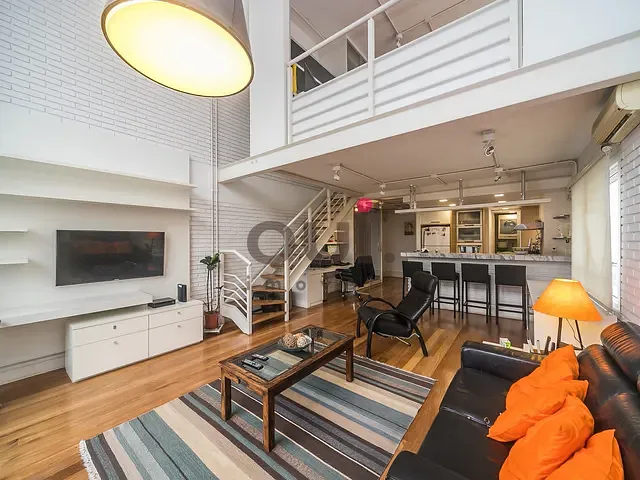 Loft 2 quartos e 2 banheiros, para alugar, no bairro Itaim Bibi em São Paulo