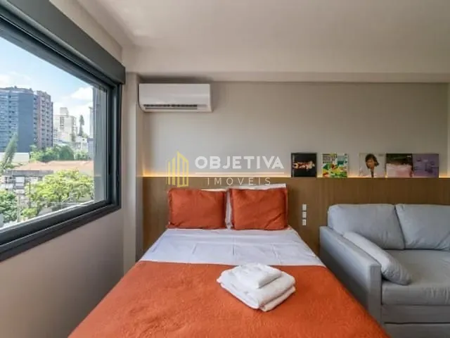 Loft 1 quarto e 1 banheiro, para alugar, no bairro Bela Vista em Porto Alegre
