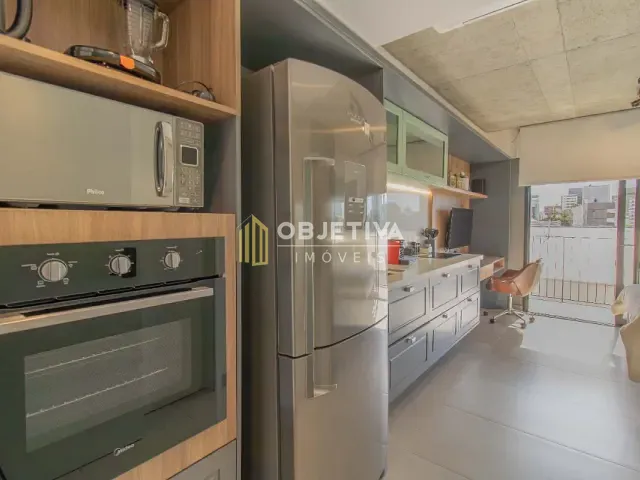 Loft 1 quarto e 1 banheiro, à venda, no bairro Menino Deus em Porto Alegre
