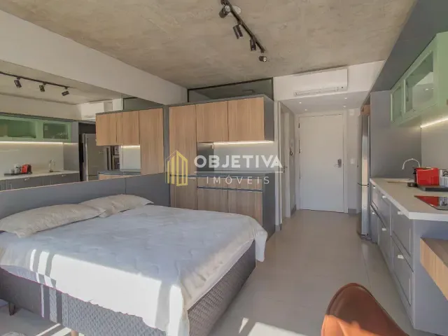 Loft 1 quarto e 1 banheiro, à venda, no bairro Menino Deus em Porto Alegre