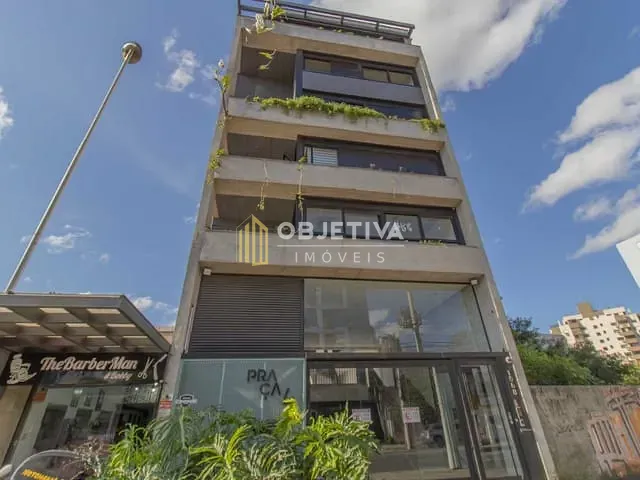 Loft 1 quarto e 1 banheiro, à venda, no bairro Menino Deus em Porto Alegre