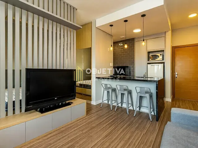 Loft 1 quarto e 1 banheiro, para alugar, no bairro Três Figueiras em Porto Alegre