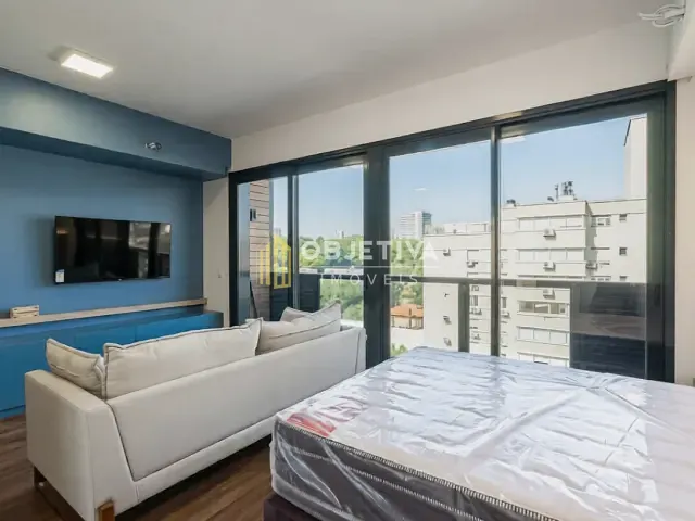 Loft 1 quarto e 1 banheiro, à venda ou para alugar, no bairro Boa Vista em Porto Alegre