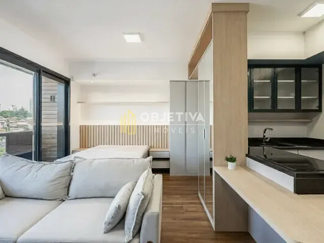 Loft 1 quarto e 1 banheiro, à venda ou para alugar, no bairro Boa Vista em Porto Alegre