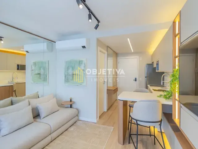 Loft 1 quarto e 1 banheiro, à venda ou para alugar, no bairro Bela Vista em Porto Alegre