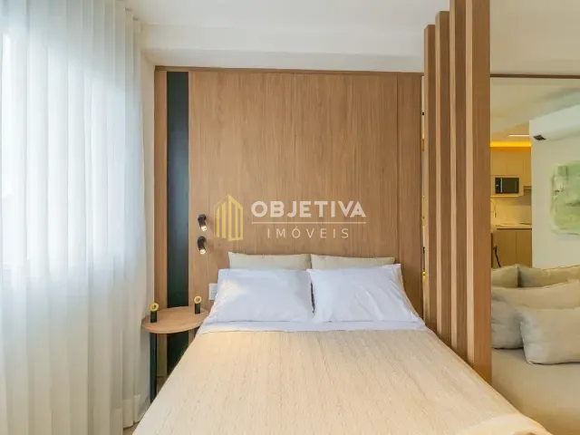 Loft 1 quarto e 1 banheiro, à venda ou para alugar, no bairro Bela Vista em Porto Alegre