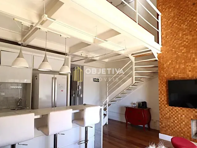 Apartamento 1 quarto e 2 banheiros, para alugar, no bairro Moinhos de Vento em Porto Alegre