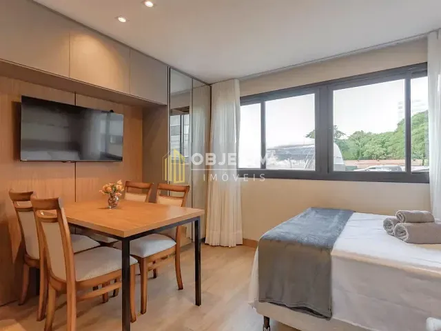 Loft 1 quarto e 1 banheiro, para alugar, no bairro Mont Serrat em Porto Alegre