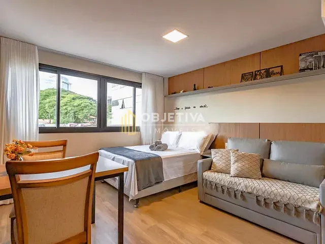 Loft 1 quarto e 1 banheiro, para alugar, no bairro Mont Serrat em Porto Alegre