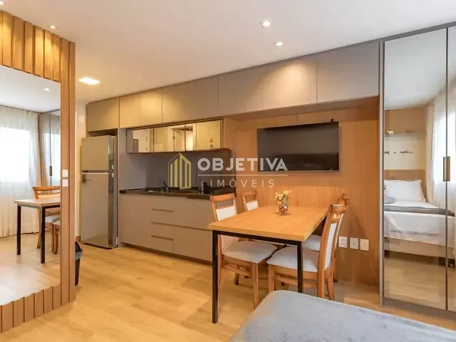 Loft 1 quarto e 1 banheiro, para alugar, no bairro Mont Serrat em Porto Alegre