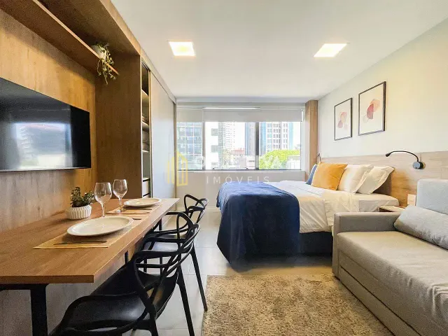 Loft 1 quarto e 1 banheiro, à venda ou para alugar, no bairro Três Figueiras em Porto Alegre