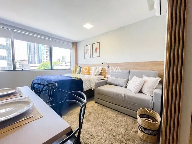Loft 1 quarto e 1 banheiro, à venda ou para alugar, no bairro Três Figueiras em Porto Alegre