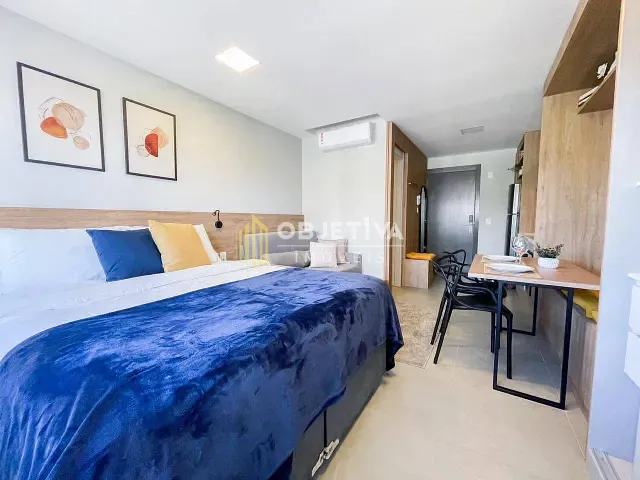 Loft 1 quarto e 1 banheiro, à venda ou para alugar, no bairro Três Figueiras em Porto Alegre