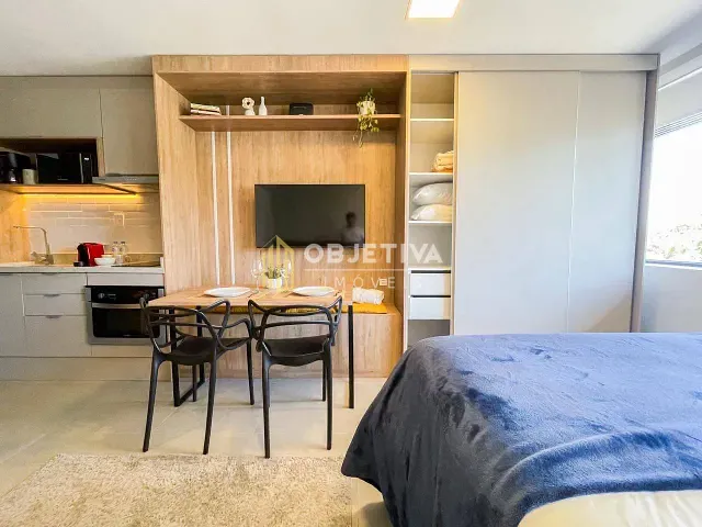Loft 1 quarto e 1 banheiro, à venda ou para alugar, no bairro Três Figueiras em Porto Alegre