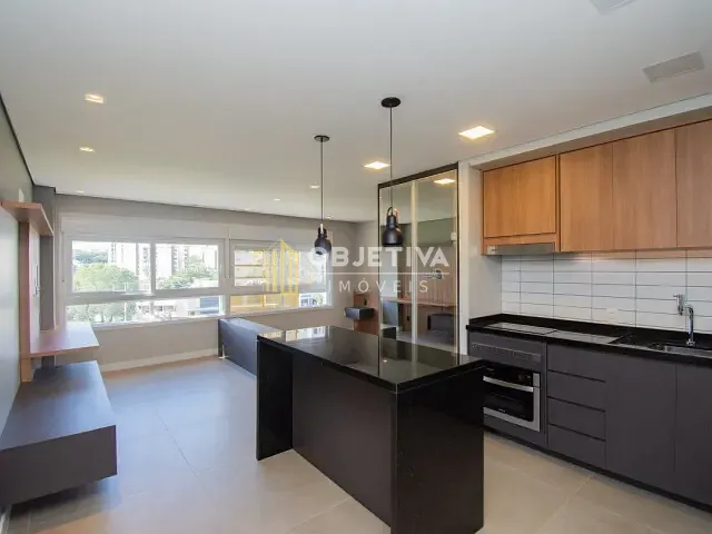 Loft 1 quarto e 1 banheiro, para alugar, no bairro Central Park em Porto Alegre