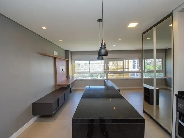 Loft 1 quarto e 1 banheiro, para alugar, no bairro Central Park em Porto Alegre
