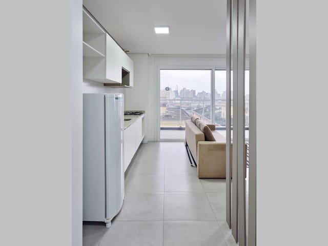 Loft com 56m² 1 quarto e 1 banheiro, à venda ou para alugar, no bairro Centro em Pelotas