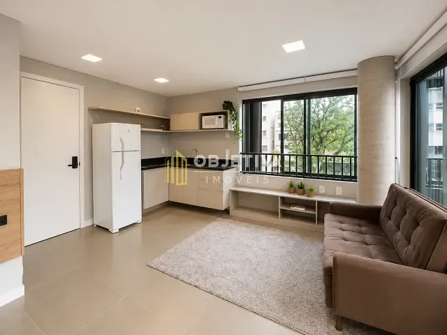 Loft 1 quarto e 1 banheiro, para alugar, no bairro Auxiliadora em Porto Alegre