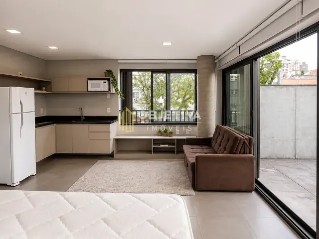 Loft 1 quarto e 1 banheiro, para alugar, no bairro Auxiliadora em Porto Alegre