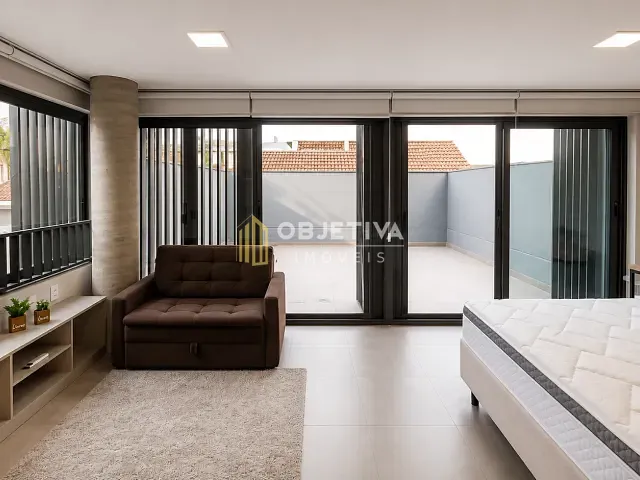 Loft 1 quarto e 1 banheiro, para alugar, no bairro Auxiliadora em Porto Alegre