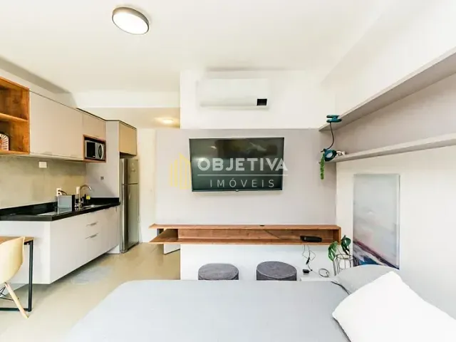 Loft 1 quarto e 1 banheiro, para alugar, no bairro Mont Serrat em Porto Alegre