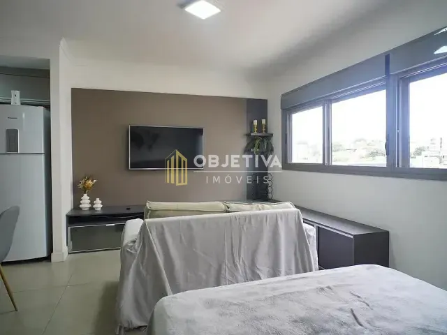 Loft 1 quarto e 1 banheiro, para alugar, no bairro Chácara das Pedras em Porto Alegre