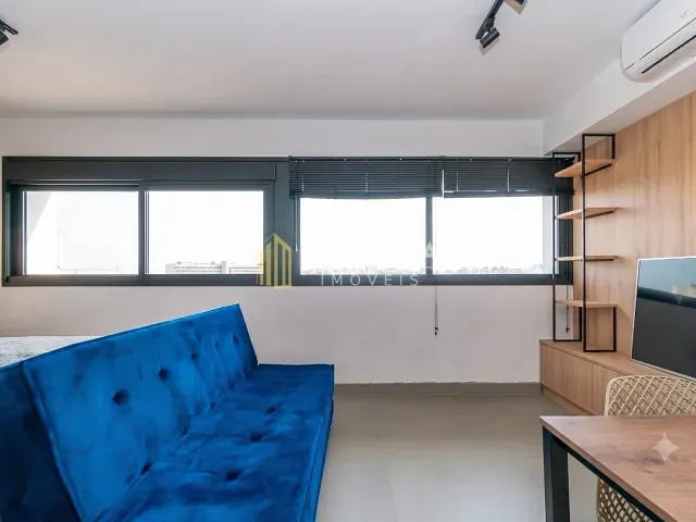 Loft 1 quarto e 1 banheiro, à venda ou para alugar, no bairro Rio Branco em Porto Alegre