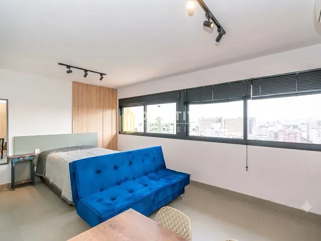Loft 1 quarto e 1 banheiro, à venda ou para alugar, no bairro Rio Branco em Porto Alegre