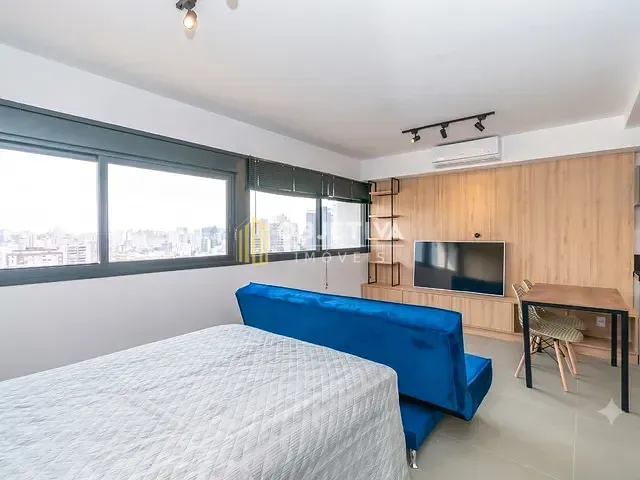 Loft 1 quarto e 1 banheiro, à venda ou para alugar, no bairro Rio Branco em Porto Alegre