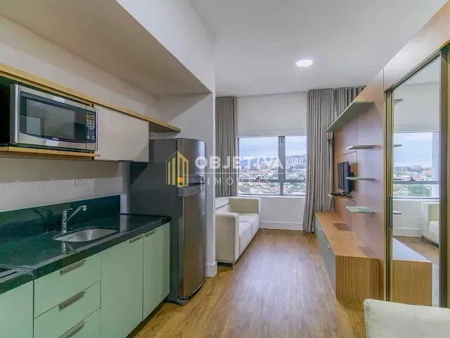 Loft 1 quarto e 1 banheiro, à venda ou para alugar, no bairro Chácara das Pedras em Porto Alegre
