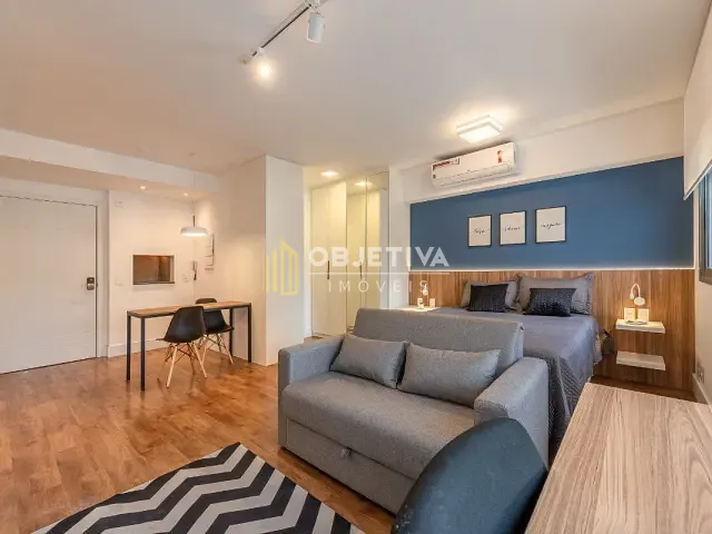 Loft 1 quarto e 1 banheiro, para alugar, no bairro Chácara das Pedras em Porto Alegre