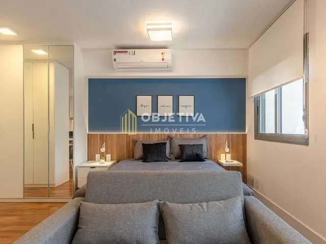 Loft 1 quarto e 1 banheiro, para alugar, no bairro Chácara das Pedras em Porto Alegre