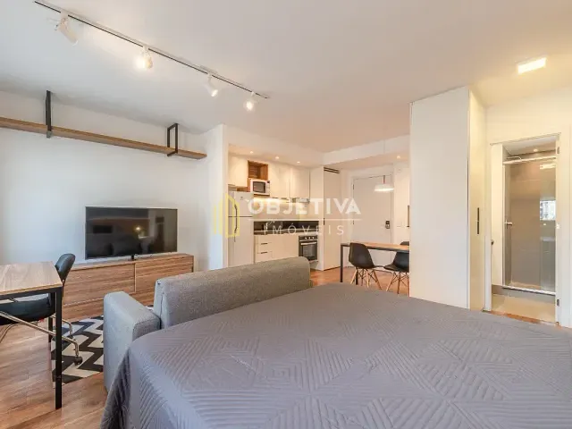 Loft 1 quarto e 1 banheiro, para alugar, no bairro Chácara das Pedras em Porto Alegre
