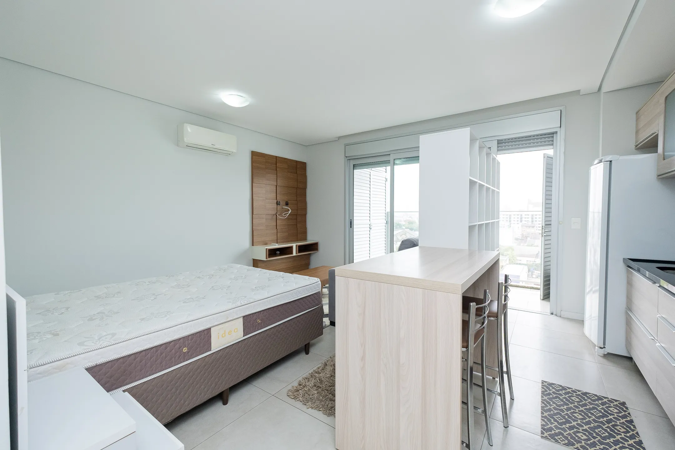 Loft Mobiliado para Aluguel no Centro de Pelotas RS com Excelente Localização, Conforto, Praticidade e Estrutura Completa para Morar Bem