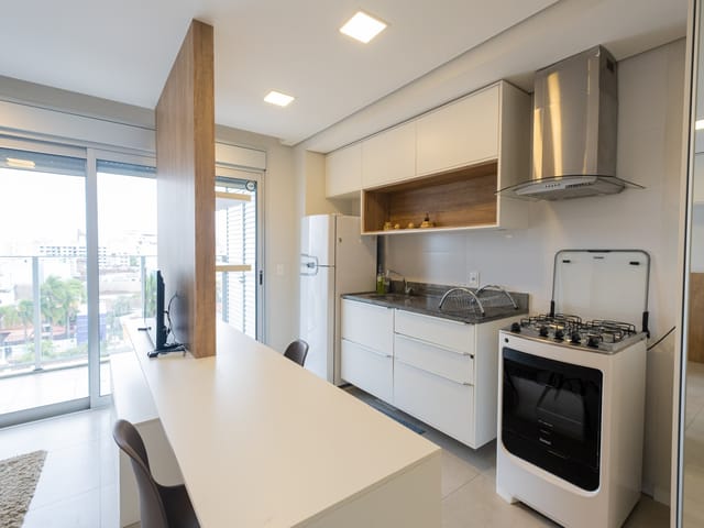 Loft com 50m² 1 quarto e 1 banheiro, para alugar, no bairro Centro em Pelotas