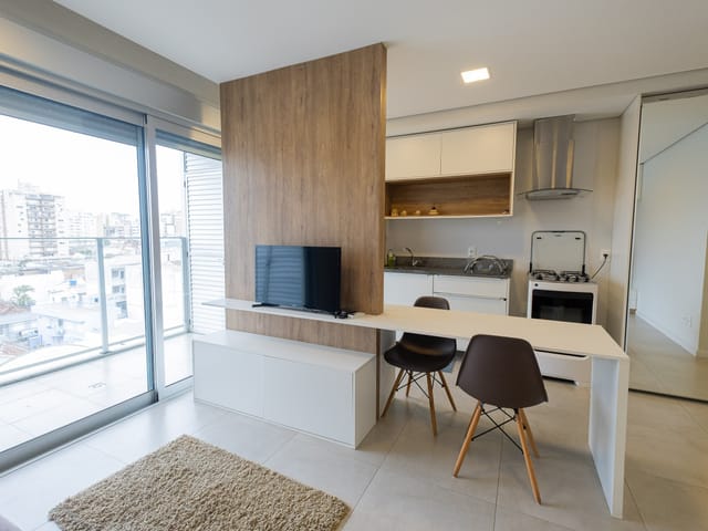 Loft com 50m² 1 quarto e 1 banheiro, para alugar, no bairro Centro em Pelotas