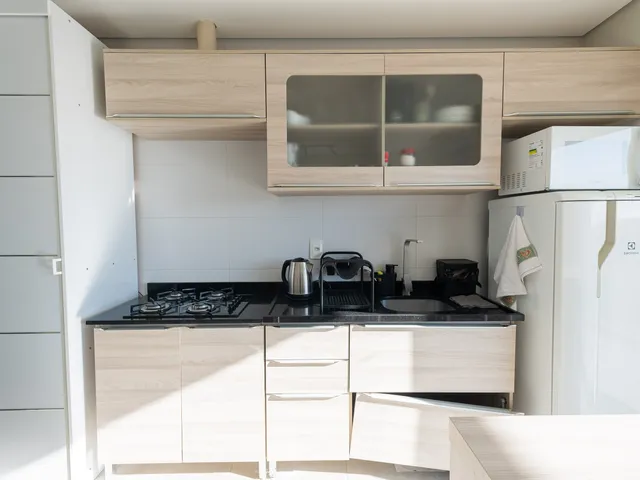 Loft 1 quarto e 1 banheiro, para alugar, no bairro Centro em Pelotas