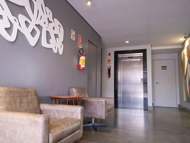 Loft 1 quarto e 1 banheiro, para alugar, no bairro Centro em Pelotas