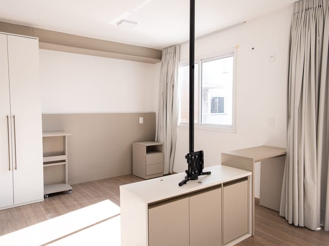 Loft 1 quarto e 1 banheiro, à venda, no bairro Centro em Pelotas