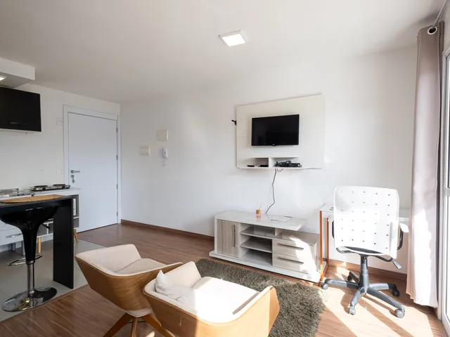 Loft com 37m² 1 quarto e 1 banheiro, à venda ou para alugar, no bairro Centro em Pelotas