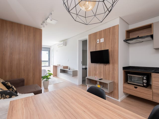 Loft com 33m² 1 quarto e 1 banheiro, à venda ou para alugar, no bairro São Gonçalo em Pelotas