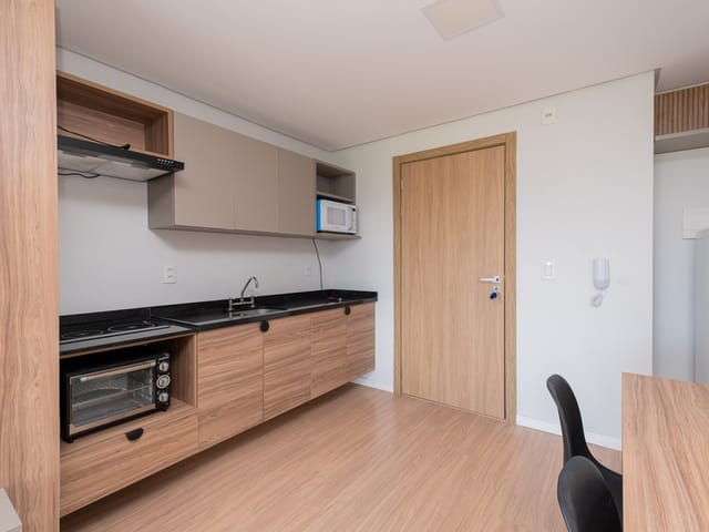Loft com 33m² 1 quarto e 1 banheiro, à venda ou para alugar, no bairro São Gonçalo em Pelotas