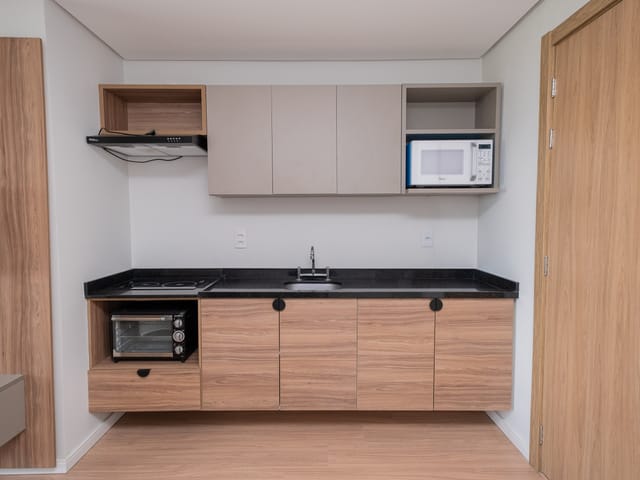 Loft com 33m² 1 quarto e 1 banheiro, à venda ou para alugar, no bairro São Gonçalo em Pelotas