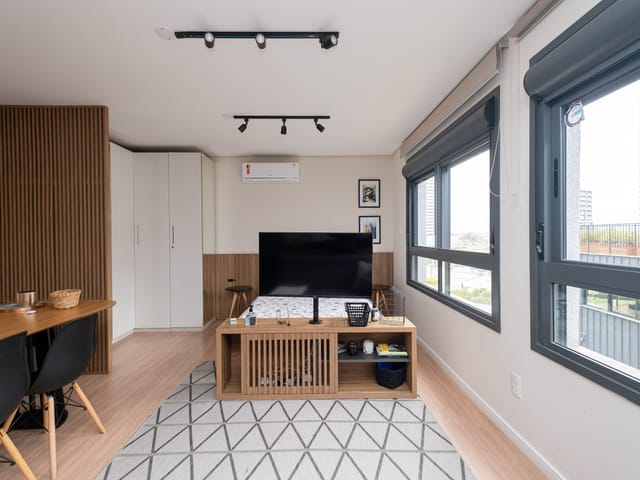 Loft com 35m² 1 quarto e 1 banheiro, para alugar, no bairro São Gonçalo em Pelotas
