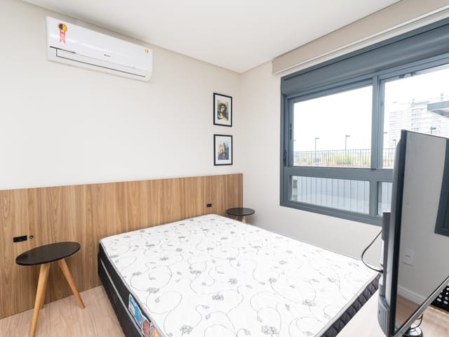 Loft com 35m² 1 quarto e 1 banheiro, para alugar, no bairro São Gonçalo em Pelotas