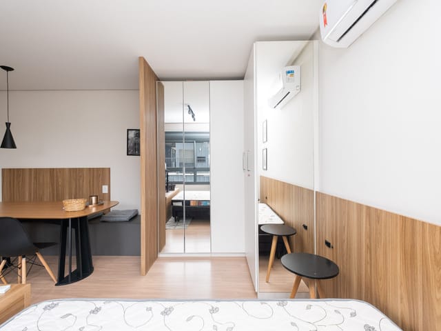 Loft com 35m² 1 quarto e 1 banheiro, para alugar, no bairro São Gonçalo em Pelotas