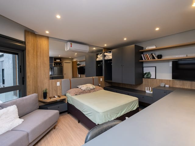 Loft 1 quarto e 1 banheiro, à venda, no bairro São Gonçalo em Pelotas