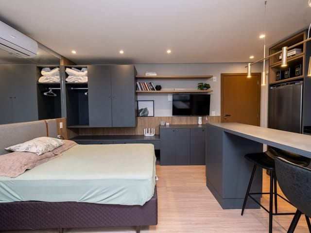 Loft 1 quarto e 1 banheiro, à venda, no bairro São Gonçalo em Pelotas